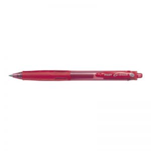 Długopis żelowy Pilot G-Knock 0.5mm Czerwony